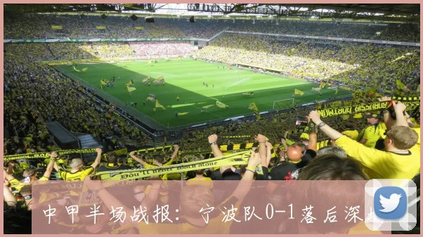 中甲半场战报:宁波队0-1落后深圳青年人,加里塔建功