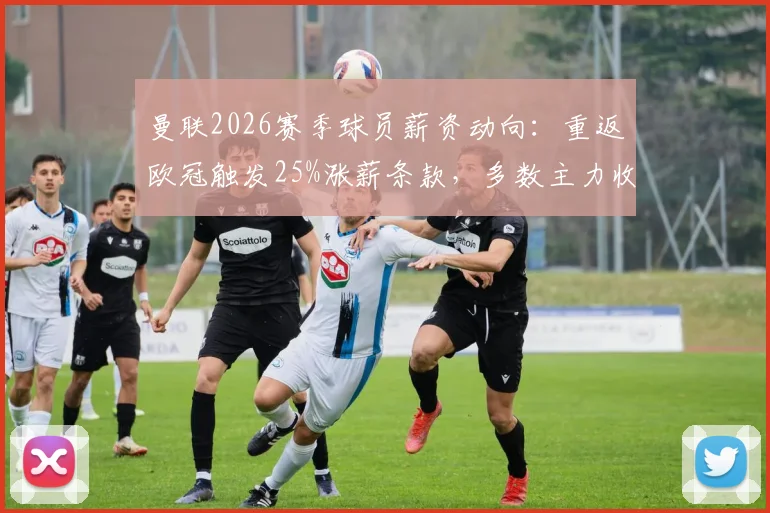 曼联2026赛季球员薪资动向:重返欧冠触发25%涨薪条款,多数主力收入将大幅提升